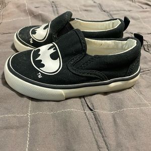 Baby Gap DC Batman baby shoes
